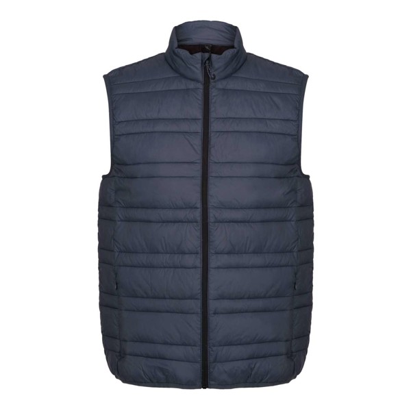 Firedown Down-Touch Insulated Bodywarmer - Seal Blue / Black / S