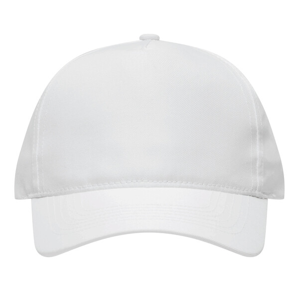 5-Panel Baseball Cap Sporto - White