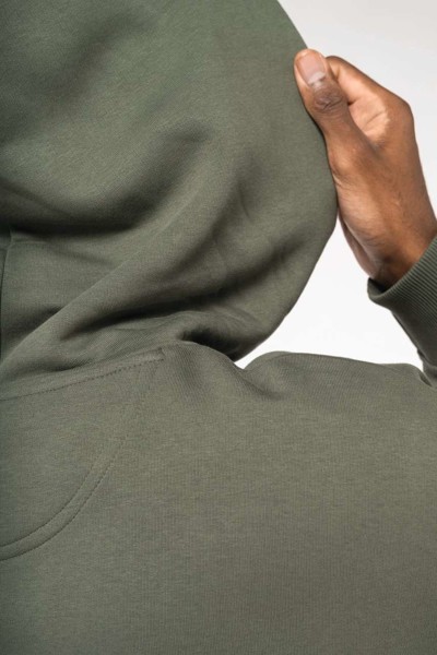 Unisex Oversized Hooded Sweatshirt - Ivory / L