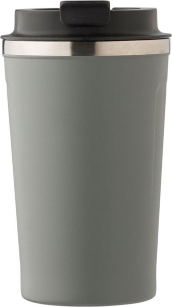 Mug isotherme de 380 ml en acier inoxydable Sofia - Grey