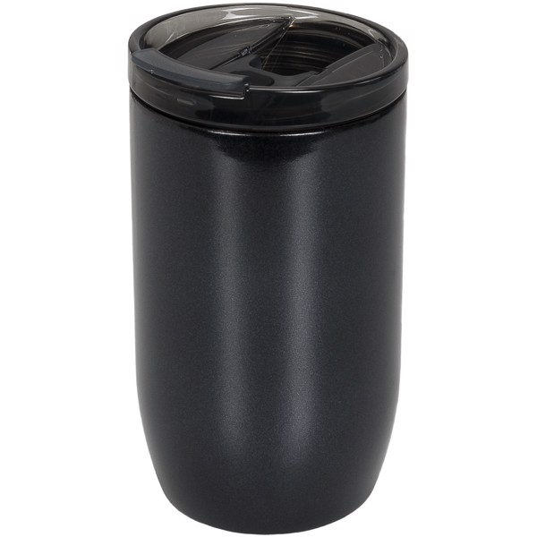 Lagom 380 ml copper vacuum insulated tumbler - Shiny Black