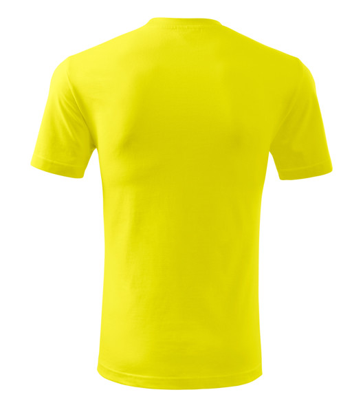 Tričko Pánské Malfini® Classic New - Citronová / XL
