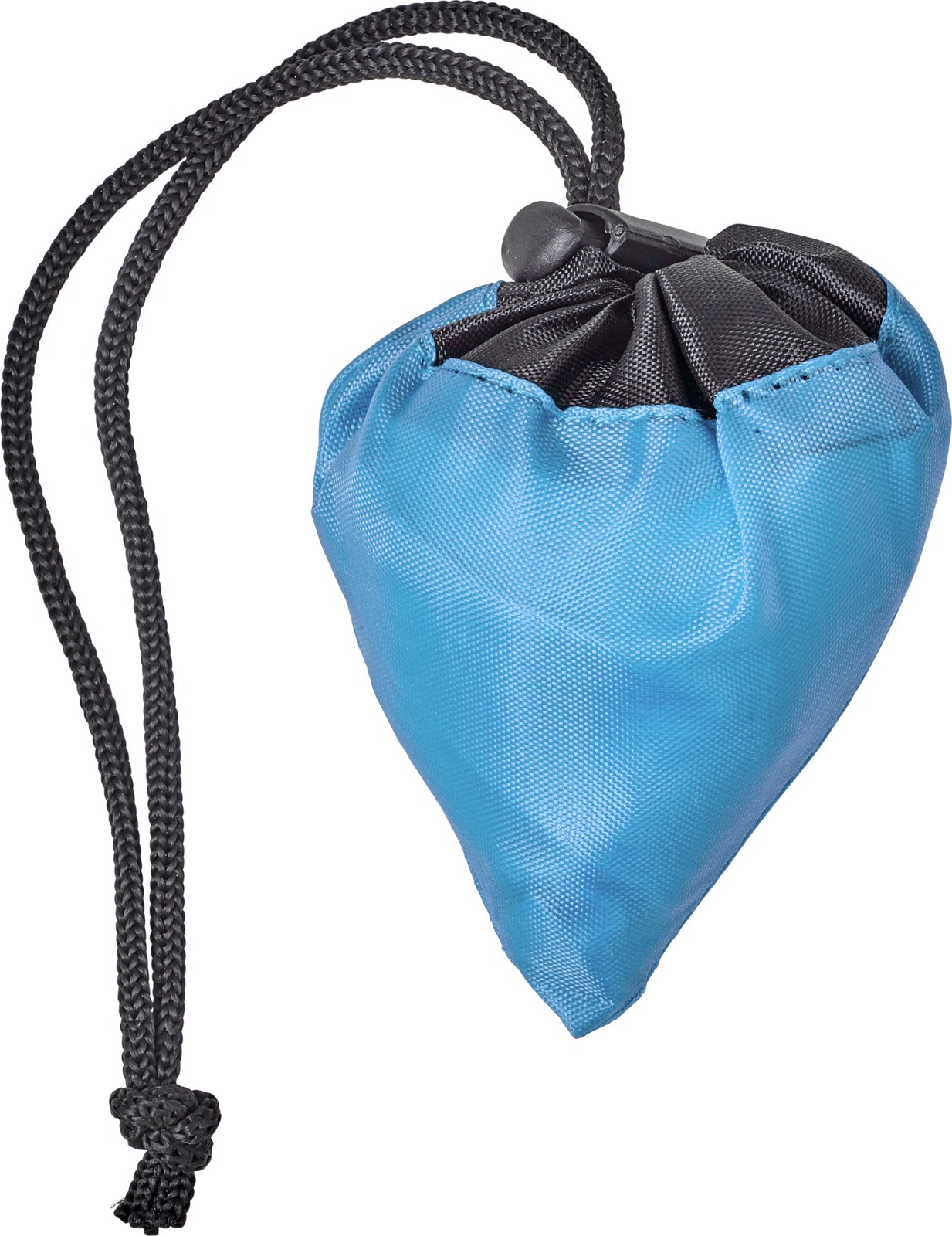 Polyester (210D) shopping bag - Light Blue