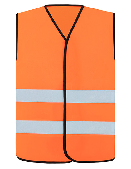 Comfort Safety Vest Soltau Co² Neutral - Signal Orange / XXL/3XL