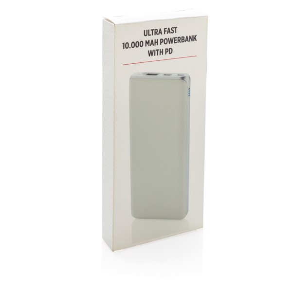 Batterie de secours Ultra rapide 10.000 mAh et type-C