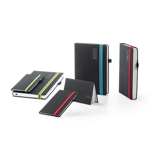 SPECT A5. Agenda A5 - Vermelho