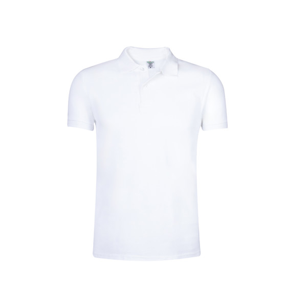 Polo Adulto Blanco "keya" MPS180 - Blanco / M