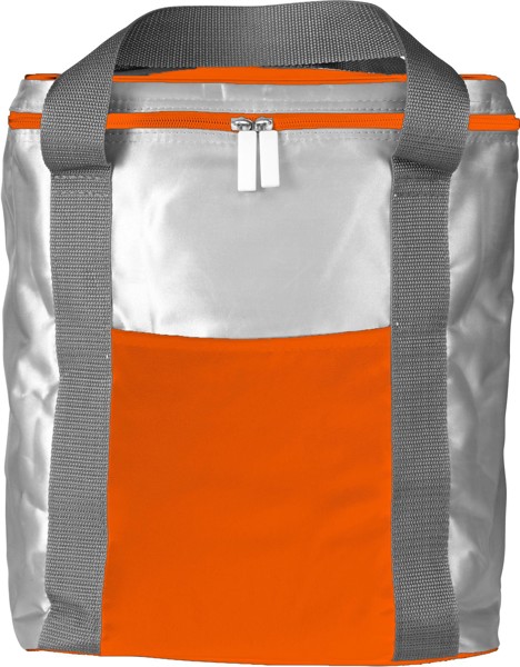 Polyester (420D) koeltas Theon - oranje