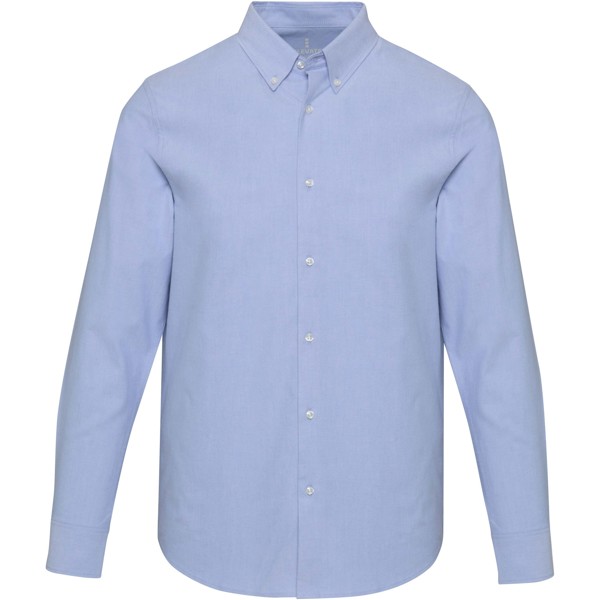 Camicia in tessuto Oxford da uomo Sphene - Blu chiaro / L
