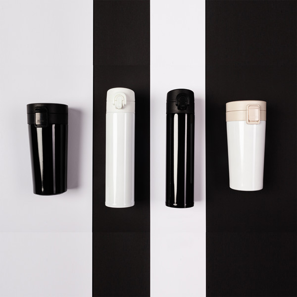 350 ml Casper thermal mug - Black