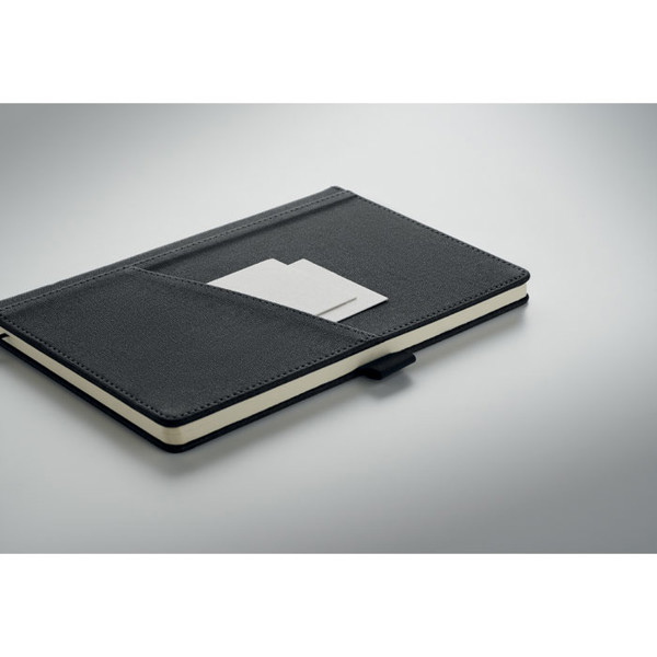 Scribi 4 gift set, RPET notebook, smartphone pocket