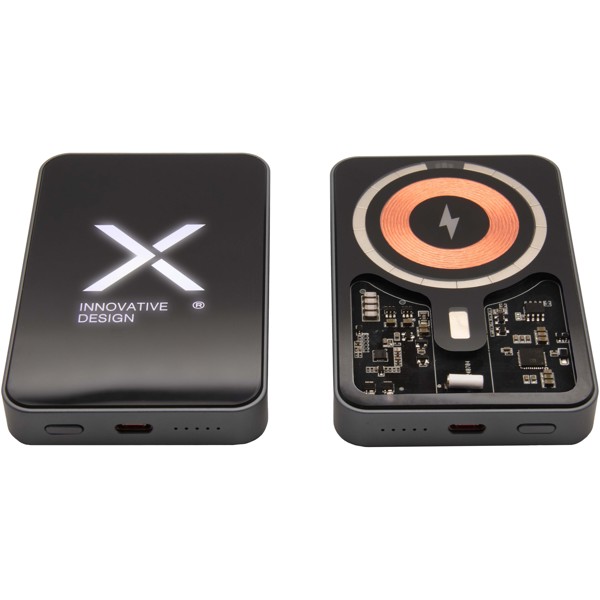 Powerbank de 15 W e 5000 mAh "MagSafe" "SCX.design P23"
