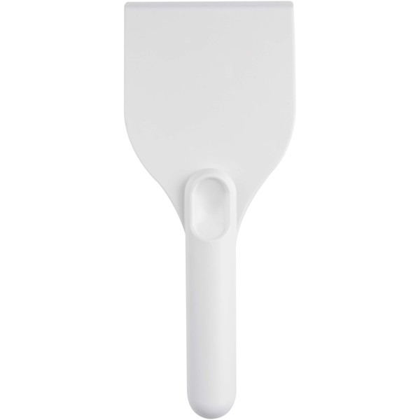 Chilly large recycled plastic ice scraper - weiss