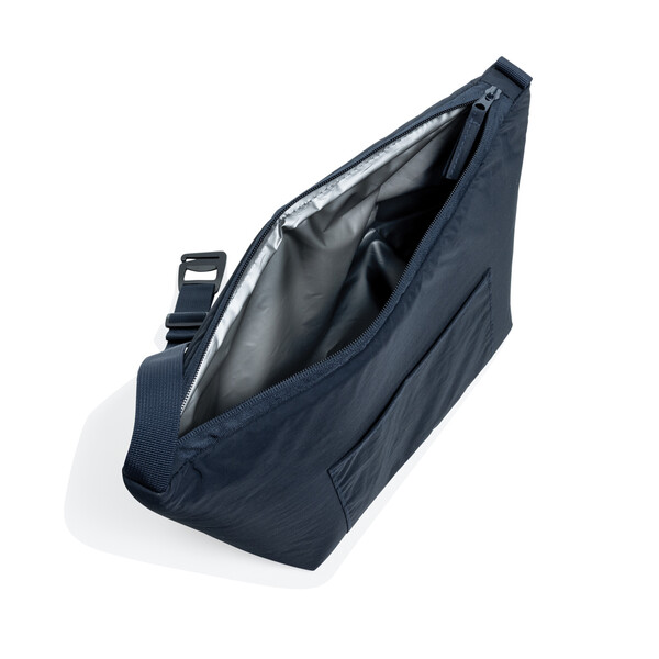 Sac isotherme en nylon recyclé RCS KENTO URBAN - Bleu Marine