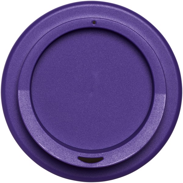 Brite-Americano® tyre 350 ml insulated tumbler - Purple