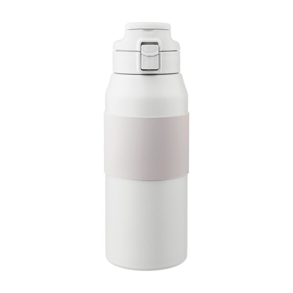 Drinking bottle Katie | Stainless steel | 800 ml - white