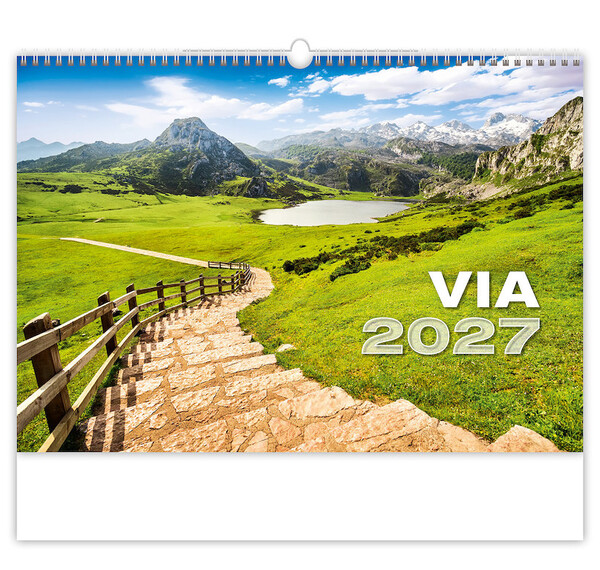 Nástěnný kalendář Via 2027