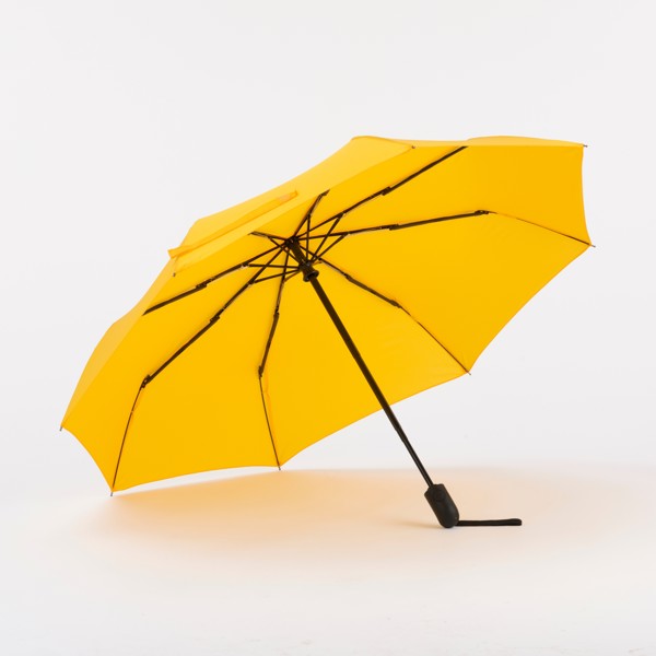 Cambridge dežnik, full avtomatski, protiveterni 130 cm - Rumena