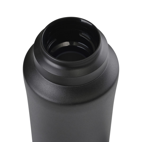 Fľaša na vodu Aviana™ Rowan 740 ml z RCS - Čierna