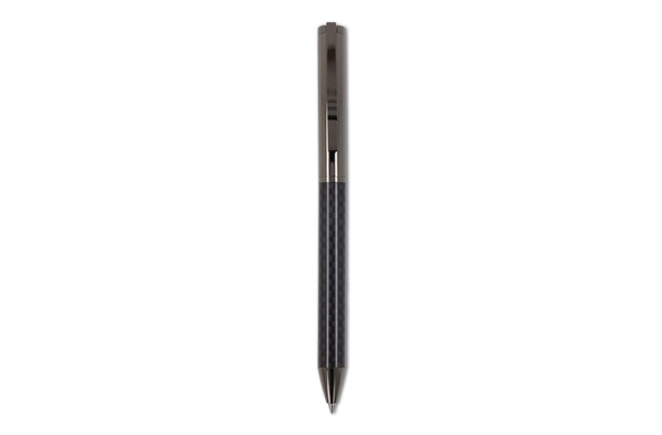 Metal ball pen and roller ball pen set in gift box