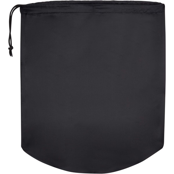 La couverture à carreaux unie Huggy est composée à 100 % de polaire 200 g/m², une matière douce et confortable qui fournit ra - Marine