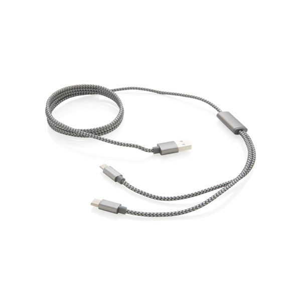 XD - 3-in-1 braided cable
