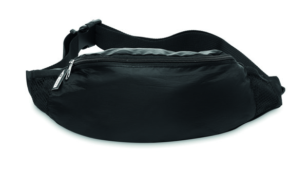 210D RPET fanny bag Parkpet - Black