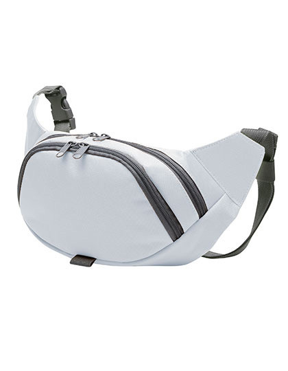 Waist Bag Solution - White / 30 x 16 x 7 cm