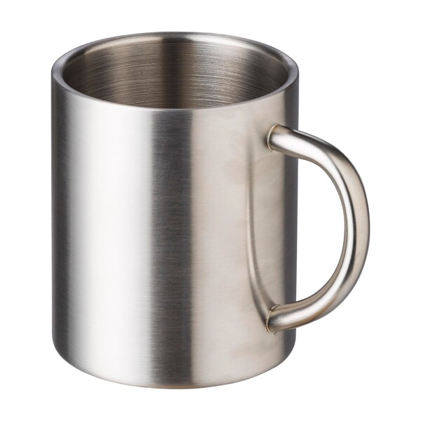 Caneca Braylen | Inox | 250 ml | Dupla parede