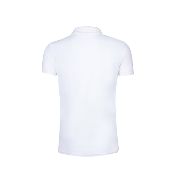 Polo Adulto Blanco "keya" MPS180 - Blanco / S