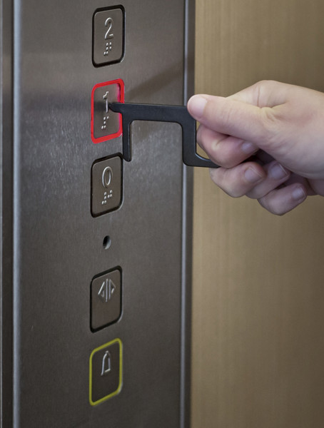 Abridores de portas de alumínio Jada - Silver