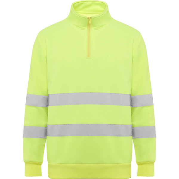 Av Spica Sweatshirt - Garden Green/Fluor Yellow / L