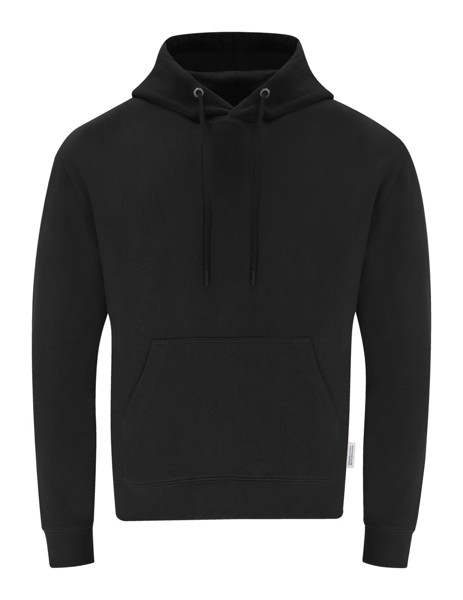 Hoodie Sweatshirt Grane - Black / XS