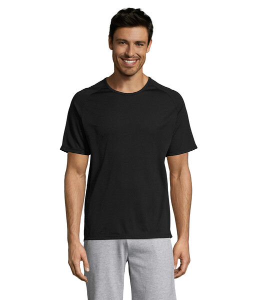 SPORTY T-shirt homem - PretoXL