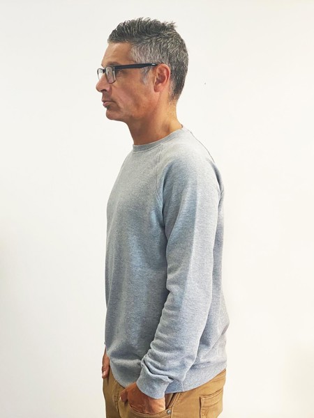 Fashion Sweat - White / M