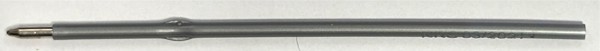 X20 pen refill 107 mm, 1,0 mm tip