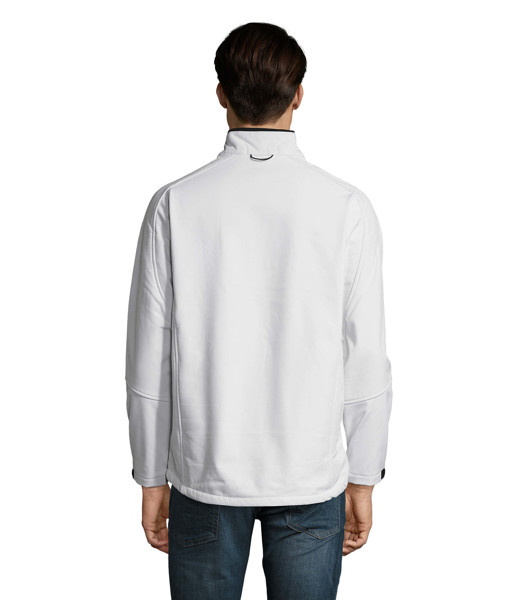 RELAX MEN SS JACKET 340g - WhiteS