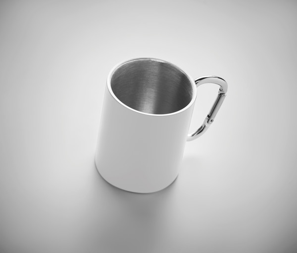 Aroma kovinska skodelica 300 ml, dvojna stena