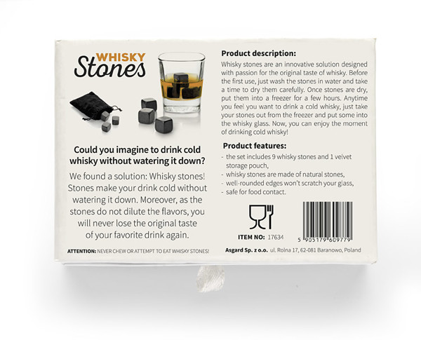 Whisky stones TENNESSEE