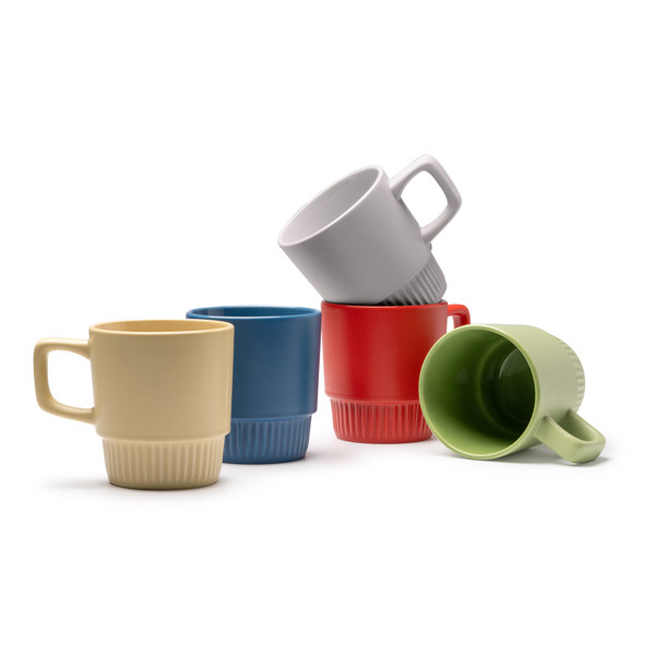 Mug Longi - Red
