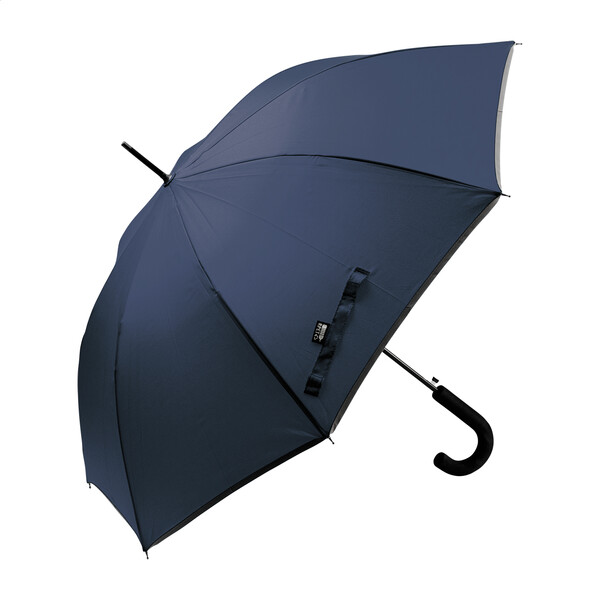 Parapluie En Rpet Etbande Réfléchissante Thunder Max - Bleu