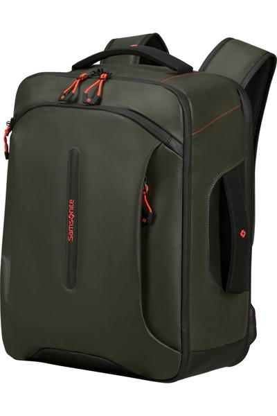 Ecodiver Underseat Laptop Backpack S - Samsonite - Climbing Ivy