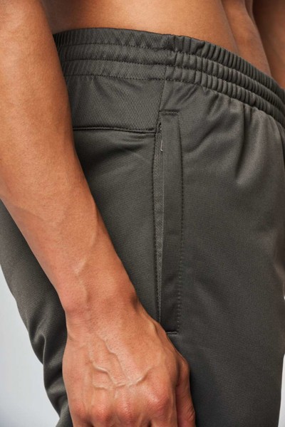 Adult Tracksuit Bottoms - Black / 2XL