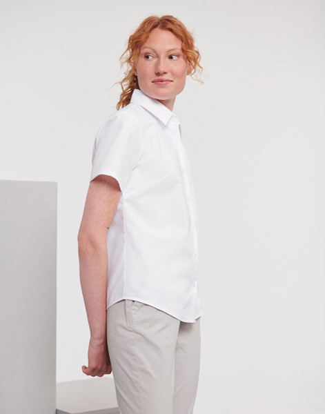 Ladies' Classic Oxford Shirt - White / L (40)