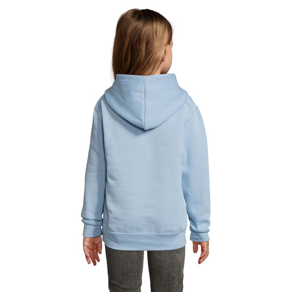 SLAM KIDS Camisol com capuz - Azul Celeste3XL