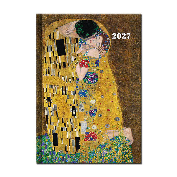 Denný diár A5 ART KLIMT 2027