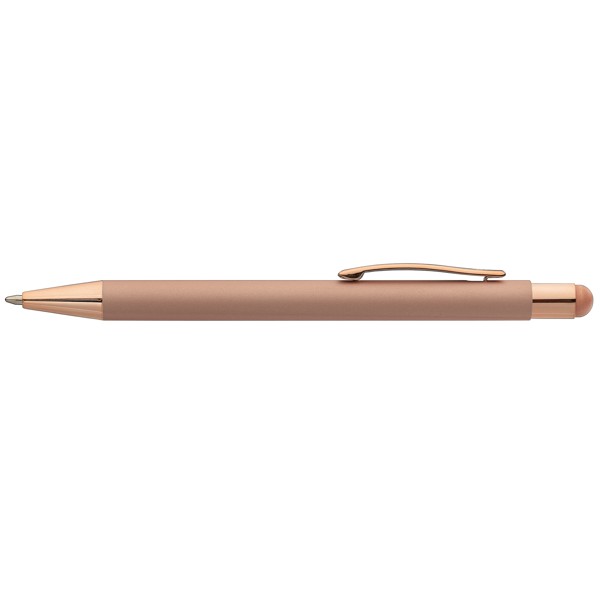 Bowie Softy Monochrome Stylo Stylet - Or Rose / Laser