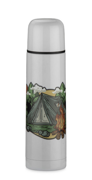 Thermos VARMO 500 ml - white