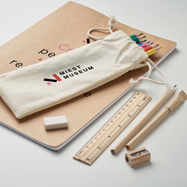 Zeichen-Set für Kinder Fundraw