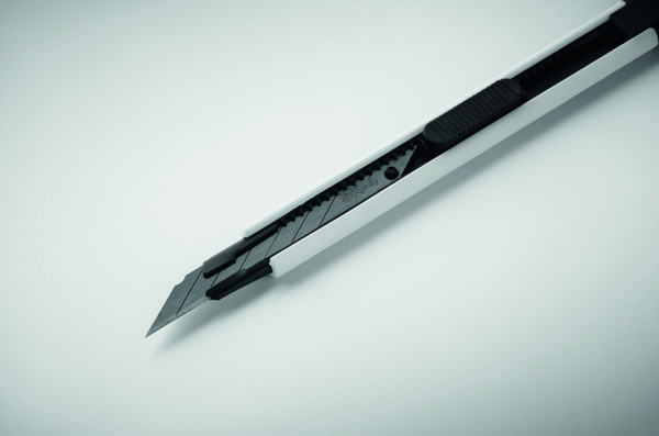 Kis tapétavágó kés Blade - Fehér